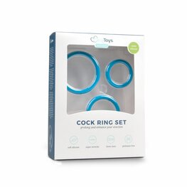 Cockring set - drie maten 