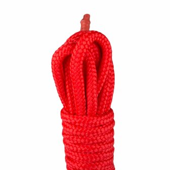 Rood bondagetouw 