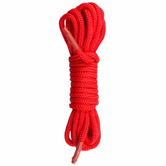 Rood bondagetouw 