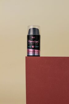INTT Vibration! &ndash; Tintelende en Verwarmende Intieme Gel voor Hem &amp; Haar