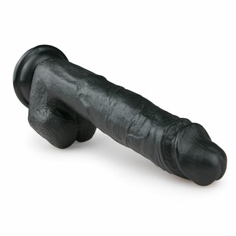 Realistische Dildo Met Balzak- 26,5 cm