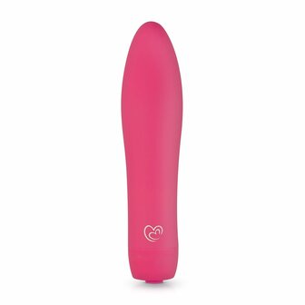 Velvet Vibe &ndash; Zachte, Krachtige Bullet Vibrator voor Discreet Genot