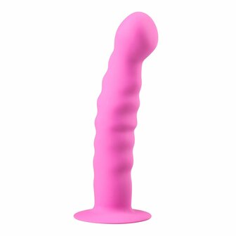 Siliconen Dildo Met Zuignap &ndash; Voor intens anaal plezier en comfort