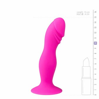 Siliconen Dildo Met Zuignap | EasyToys Anal Collection