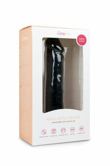 EasyToys Realistische Dildo Met Zuignap 20,5 cm | Levensecht &amp; Flexibel Genot