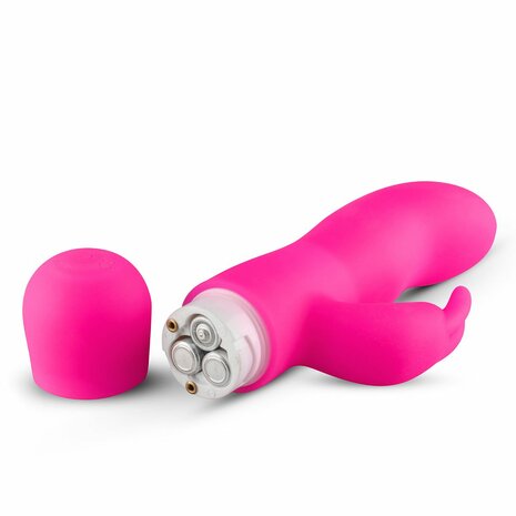 Mad Rabbit Vibrator   Rabbit Vibrator met G-Spot & Clitoris Stimulatie