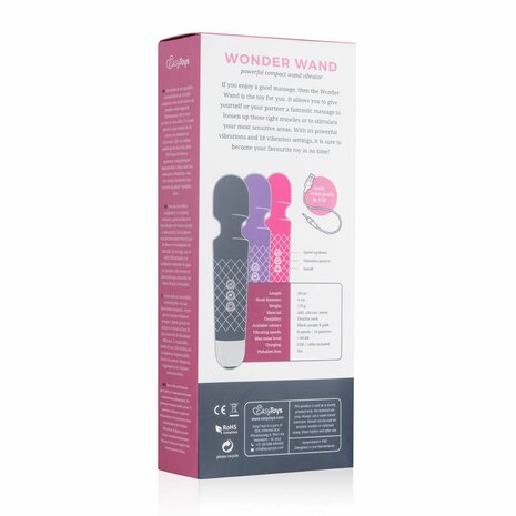 EasyToys Mini Wand Vibrator 