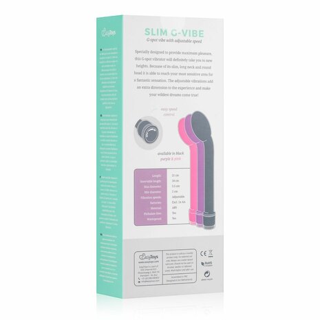 G-spot vibrator 
