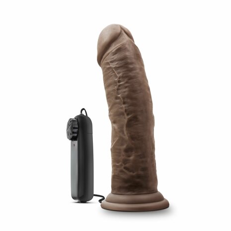 Dr. Skin - Dr. Joe Vibrator Met Zuignap 20 cm