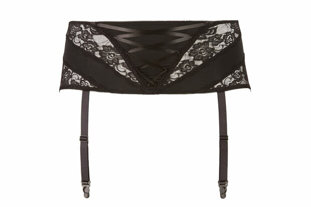 Plus Size Kanten Jarretelgordel
