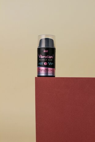 INTT Vibration! – Tintelende en Verwarmende Intieme Gel voor Hem & Haar