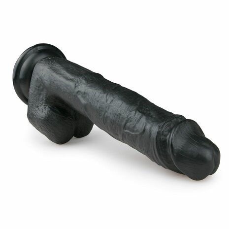 Realistische Dildo Met Balzak- 26,5 cm