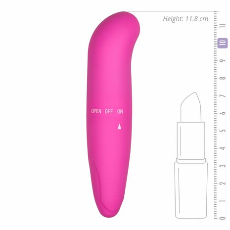 Mini G-spot vibrator