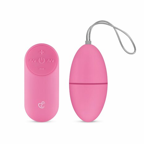 EasyToys Vibratie Ei – Draadloos Vibrerend Ei met Afstandsbediening