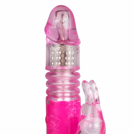EasyToys Stotende Rabbit Vibrator