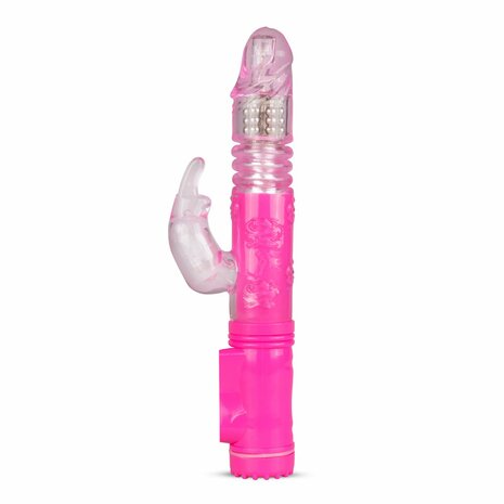 EasyToys Stotende Rabbit Vibrator