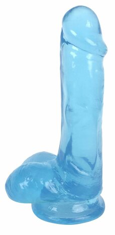 Lollicock Dildo Slim Stick With Balls - Berry Ice 15,8 cm: Compact, Realistisch & Veelzijdig Genot