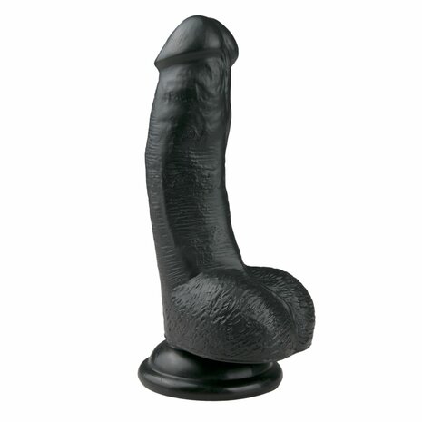 Realistische Dildo Met Balzak - 15 cm – Compact, Zacht & Ideaal Voor Beginners