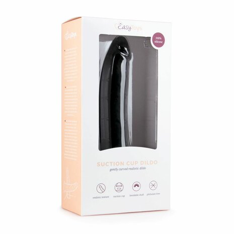 Easytoys Realistische Dildo Met Zuignap – 21 cm