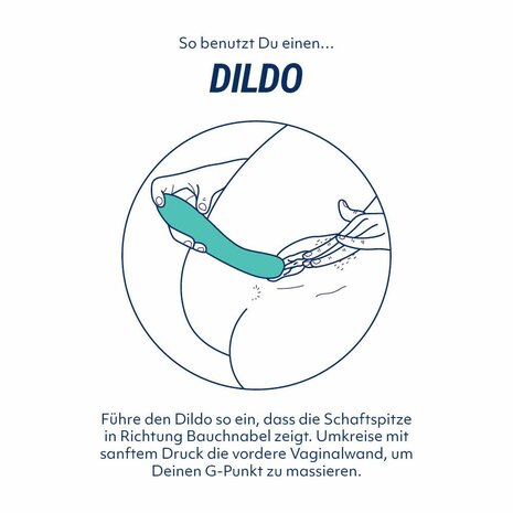 Siliconen Dildo Met Zuignap | EasyToys Anal Collection