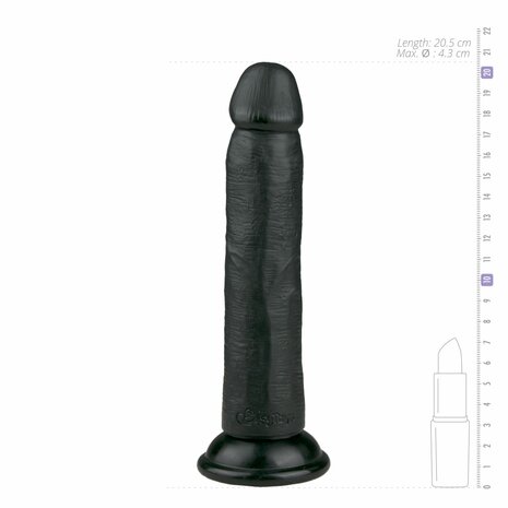 EasyToys Realistische Dildo Met Zuignap 20,5 cm | Levensecht & Flexibel Genot