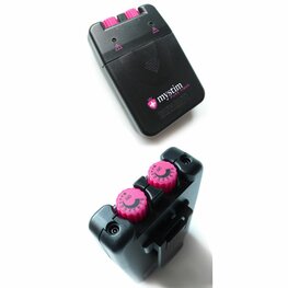 Mystim Pure Vibes Analoge E-Stim Bedieningsunit &ndash; 2-Kanaals Elektrosex