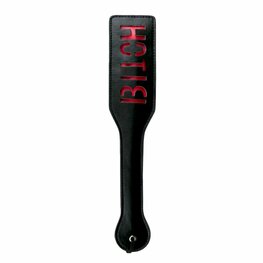 Rode Paddle &ndash; Luxe BDSM Paddle met Visueel Effect
