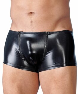 Wetlook Boxer voor Mannen &ndash; Kinky &amp; Dominante Look