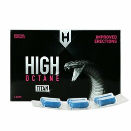 💪 High Octane Titan &ndash; Erectiepillen voor Mannen