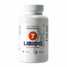 Libido7 - Erectie Pillen Voor Mannen