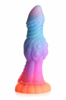 Glow-In-The-Dark Alien Dildo &ndash; Flexibel, Handsfree &amp; Futuristisch Genot