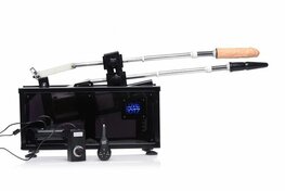 Athenas Ultimate Sex Machine  Dubbele Stotende Seksrobot van Lovebotz