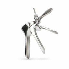 Cusco Vaginale Speculum &ndash; Verstelbare Medische Fetish Toy van Metaal