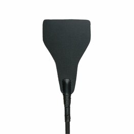 Zwarte Leren Zweep &ndash; Elegant, Stevig &amp; Perfect voor SM-spel