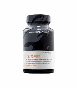 Viamax Testorizer &ndash; Natuurlijke Boost voor Libido, Energie &amp; Spiergroei