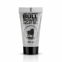 Bull Power Delay Gel &ndash; Langdurig Genot &amp; Orgasme Controle voor Mannen