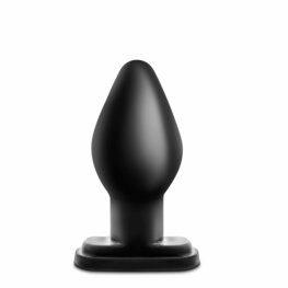 Anal Adventures &ndash; XL Anaal Plug &ndash; Zwart | Diep, Intens &amp; Bevredigend Genot