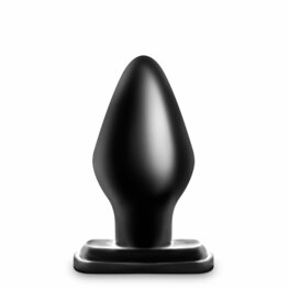 Anal Adventures &ndash; XXL Anaal Plug Zwart | Intens Genot Voor Gevorderden