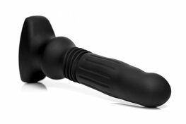 Thunderplug Stotende &amp; Vibrerende Anaal Vibrator