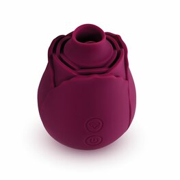 Skins Rose Buddies &ndash; The Rose Flutterz Vibrator | Krachtige Clitoris Stimulator in Roosvorm