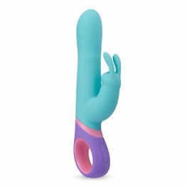 Meta Rabbit Vibrator &ndash; Krachtige Dubbele Stimulatie in Kleurrijk Design