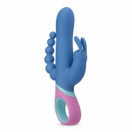 Vice &ndash; De Kleurrijke Dubbele Vibrator voor Volledige Stimulatie