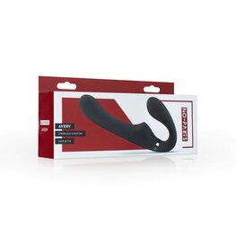 No-Parts Avery Strapless Strapon &ndash; Dual Pleasure voor Koppels