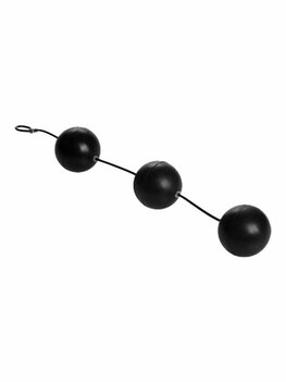 XXL Triple Anaal &amp; Vaginaal Beads &ndash; Siliconen Ballen Set