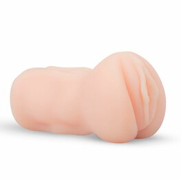 Melissa Laurel Masturbator &ndash; Realistische Vagina Sleeve met Ribbels