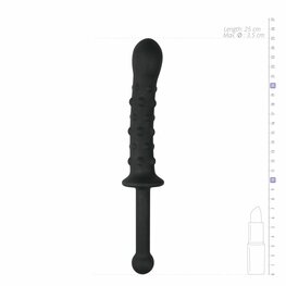 The Handler Dildo met Handvat &ndash; Dubbelzijdig &amp; Veelzijdig Plezier