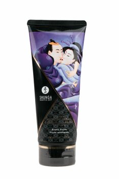 Eetbare Massagecr&egrave;me &ndash; Exotische Vruchten