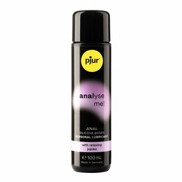 Pjur Analyse Me! Anaal Glijmiddel &ndash; Siliconenbasis &ndash; 100 ml