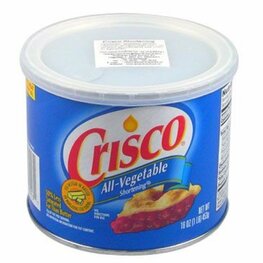 Crisco Glijmiddel &ndash; Klassiek en Veelzijdig