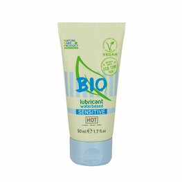 HOT BIO Sensitive Glijmiddel 50 ml &ndash; Biologisch &amp; Huidvriendelijk Waterbasis Glijmiddel